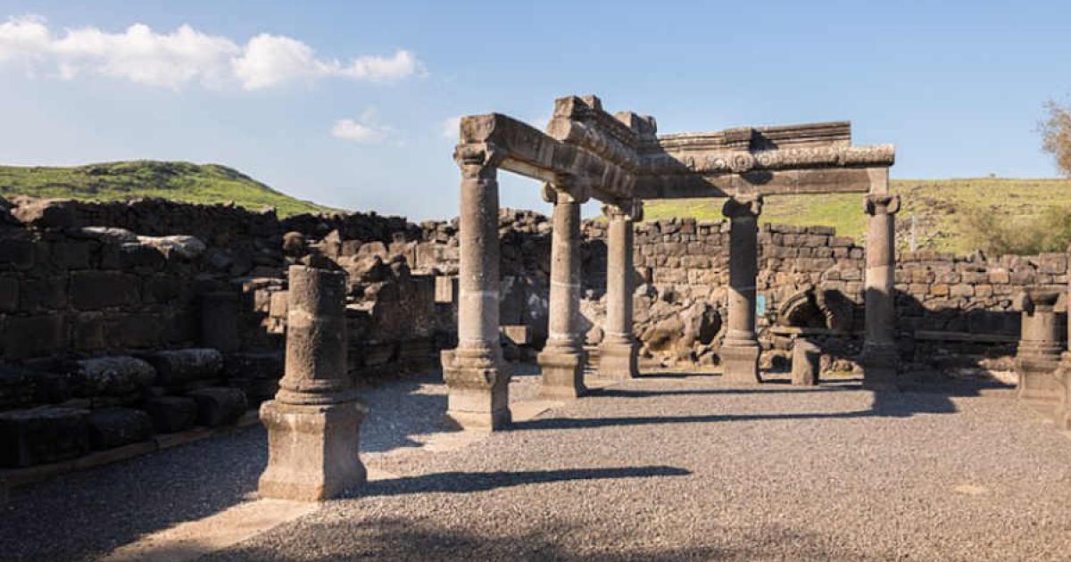 Evidence of Temple Linked to Jesus’ Healing Miracles Found in Chorazin